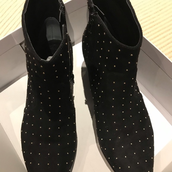 Guess Black Ankle Boots - Picture 2 of 4